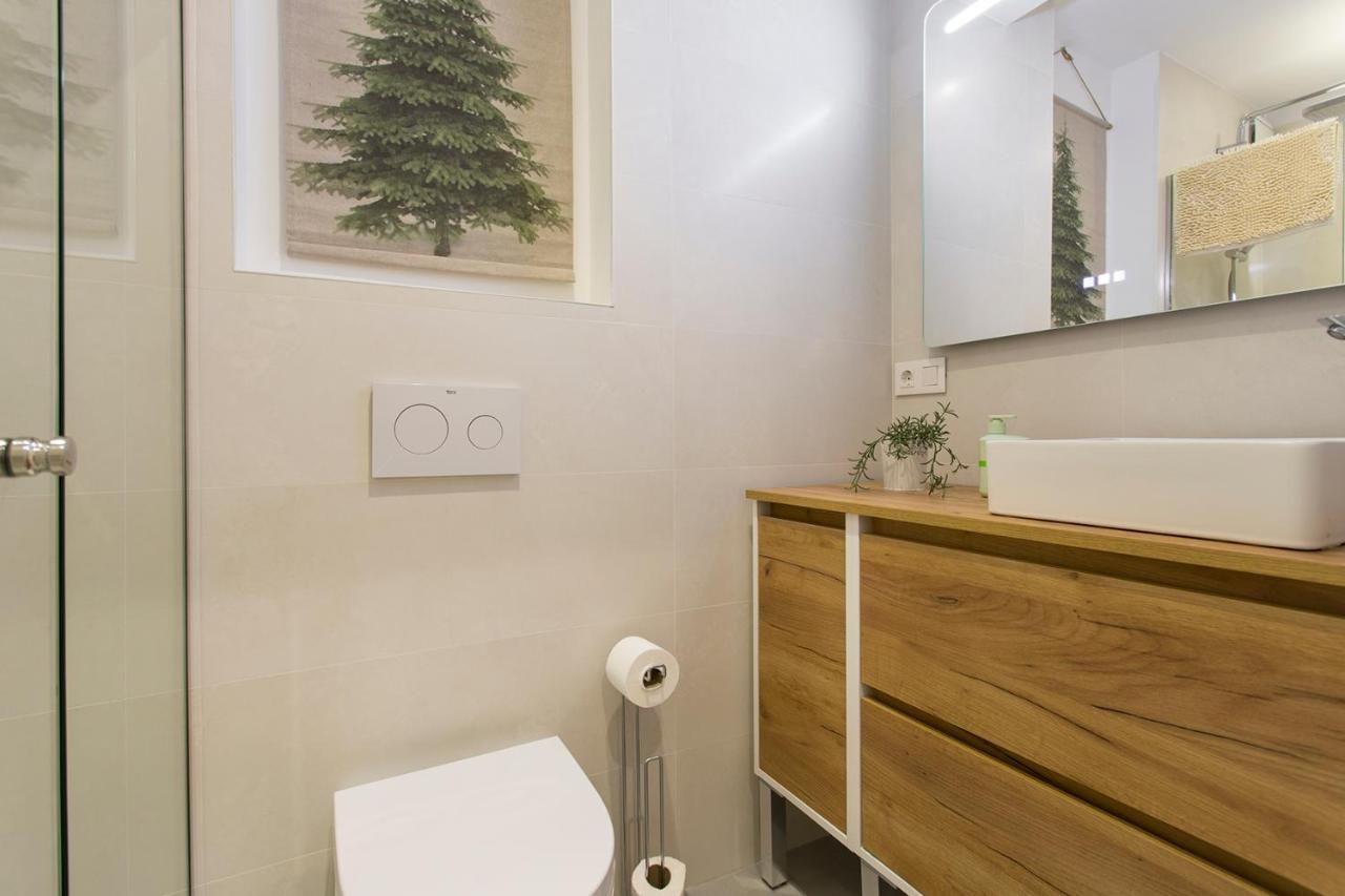 Apartamento Mulhacen Centro Free Parking กรานาดา ภายนอก รูปภาพ