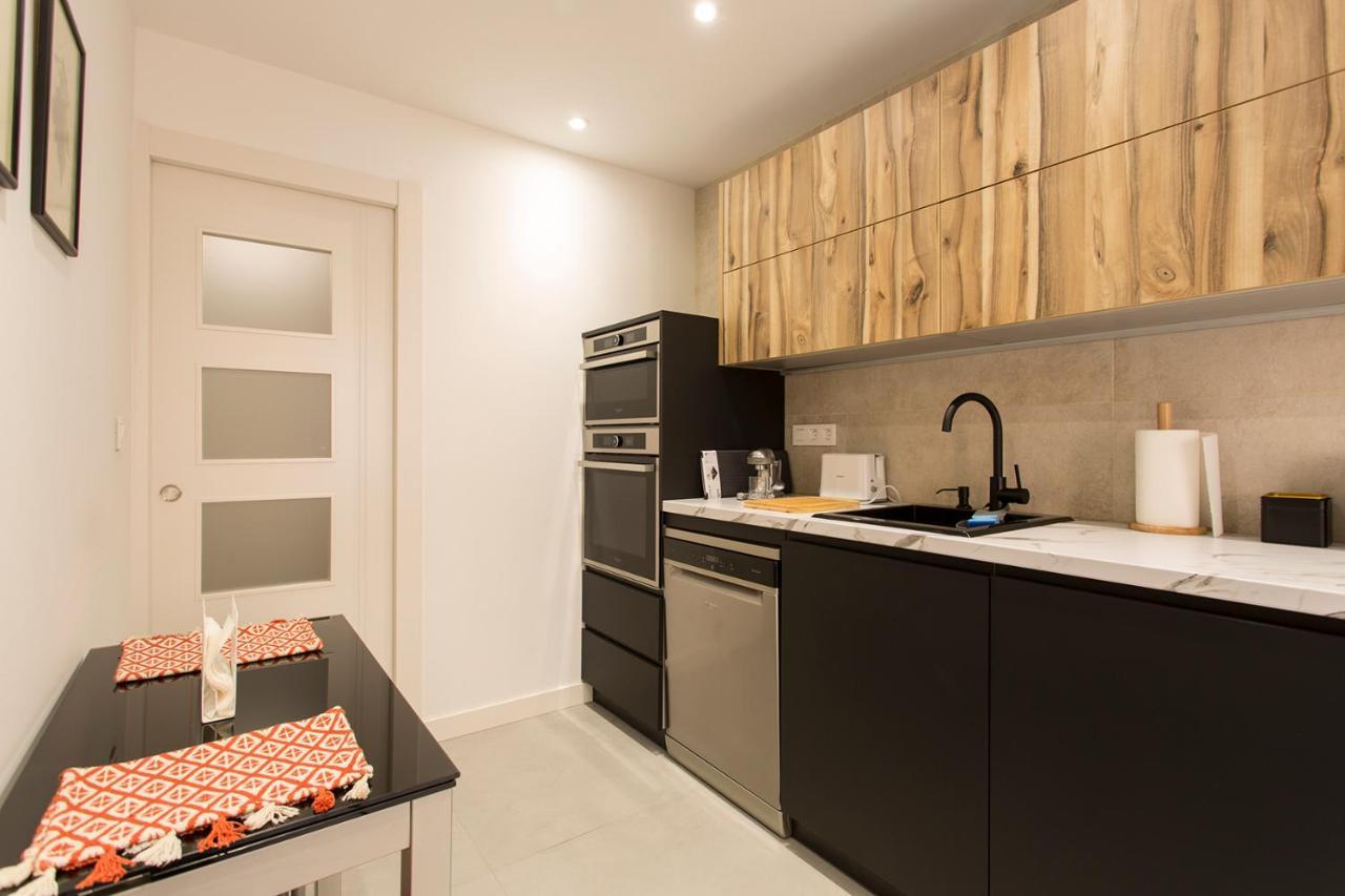 Apartamento Mulhacen Centro Free Parking กรานาดา ภายนอก รูปภาพ